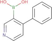 (4-Phenylpyridin-3-yl)boronic acid