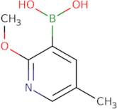 2-Methoxy-5-methylpyridine-3-boronic acid