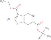 Ethyl 2-amino-6-Boc-4,7-dihydro-5H-thieno[3,2-c]pyridine-3-carboxylate