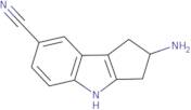 2-Amino-1,2,3,4-tetrahydrocyclopenta[b]indole-7-carbonitrile