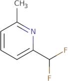 2-(Difluoromethyl)-6-methylpyridine