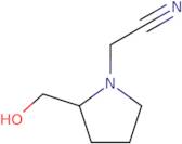 2-(Hydroxymethyl)-1-pyrrolidineacetonitrile