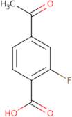 4-Acetyl-2-fluorobenzoic Acid