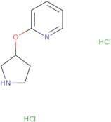 (S)-2-(Pyrrolidin-3-yloxy)pyridine dihydrochloride