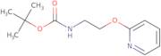 tert-Butyl (2-(pyridin-2-yloxy)ethyl)carbamate