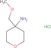 4-(Methoxymethyl)oxan-4-amine hydrochloride