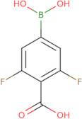 3,5-Difluoro-4-carboxyphenylboronic acid