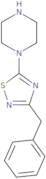 1-(3-Benzyl-1,2,4-thiadiazol-5-yl)piperazine