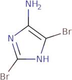 2,5-Dibromo-1H-imidazol-4-amine