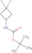 tert-Butyl n-(3,3-difluorocyclobutyl)carbamate