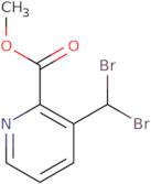 Methyl 3-(dibromomethyl)picolinate