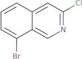 8-Bromo-3-chloroisoquinoline