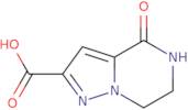 4-Oxo-4,5,6,7-tetrahydropyrazolo[1,5-a]pyrazine-2-carboxylic acid