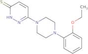 6-[4-(2-Ethoxyphenyl)piperazin-1-yl]pyridazine-3-thiol