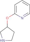 2-[(3S)-Pyrrolidin-3-yloxy]pyridine