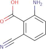 2-Amino-6-cyanobenzoicacid