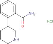 2-(Piperidin-3-yl)benzamide hydrochloride