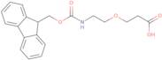 3-[2-({[(9H-Fluoren-9-yl)methoxy]carbonyl}amino)ethoxy]propanoic acid