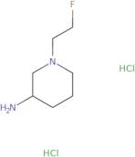 1-(2-Fluoroethyl)piperidin-3-amine dihydrochloride
