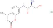 L-Serine 7-amido-4-methylcoumarin hydrochloride