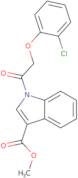 Methyl 1-[2-(2-chlorophenoxy)acetyl]indole-3-carboxylate