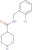 N-(2-Chlorobenzyl)piperidine-4-carboxamide