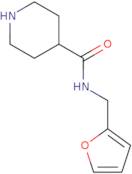 N-(Furan-2-ylmethyl)piperidine-4-carboxamide