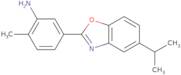5-(5-Isopropyl-benzooxazol-2-yl)-2-methyl-phenylamine