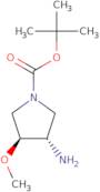trans-tert-Butyl 3-amino-4-methoxypyrrolidine-1-carboxylate