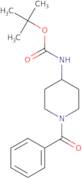 tert-Butyl 1-benzoylpiperidin-4-ylcarbamate