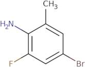 4-Bromo-2-fluoro-6-methylaniline