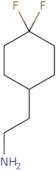 4,4-Difluorocyclohexaneethanamine