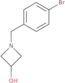 1-(4-Bromobenzyl)-3-hydroxyazetidine