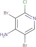 3,5-Dibromo-2-chloro-4-pyridinamine