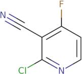 2-Chloro-4-fluoronicotinonitrile