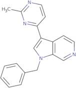 3-(2-Methyl-4-pyrimidinyl)-1-(phenylmethyl)-1H-pyrrolo[2,3-c]pyridine
