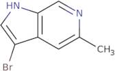 5-Methyl-3-bromo-6-azaindole