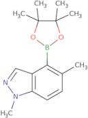 1,5-Dimethyl-4-(4,4,5,5-tetramethyl-1,3,2-dioxaborolan-2-yl)-1H-indazole