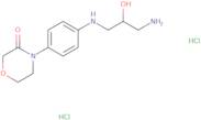 (S)-4-(4-((3-Amino-2-hydroxypropyl)amino)phenyl)morpholin-3-one dihydrochloride