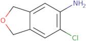 6-Chloro-1,3-dihydro-2-benzofuran-5-amine