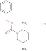 5-Amino-1-cbz-2-methylpiperidine hydrochloride