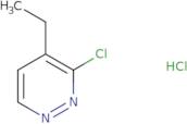 3-Chloro-4-ethylpyridazine hydrochloride