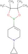 1-Cyclopropyl-4-(4,4,5,5-tetramethyl-1,3,2-dioxaborolan-2-yl)-1,2,3,6-tetrahydropyridine