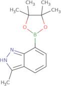 3-Methyl-7-(4,4,5,5-tetramethyl-1,3,2-dioxaborolan-2-yl)-indazole