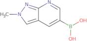 {2-Methyl-2H-pyrazolo[3,4-b]pyridin-5-yl}boronic acid