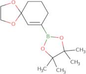 2-(1,4-Dioxaspiro[4.5]dec-6-en-7-yl)-4,4,5,5-tetramethyl-1,3,2-dioxaborolane