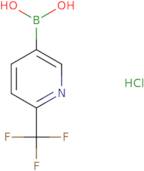 (6-(Trifluoromethyl)pyridin-3-yl)boronic acid hydrochloride