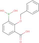 2-(benzyloxy)-3-(dihydroxyboranyl)benzoic acid