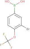 3-Bromo-4-(trifluoromethoxy)benzeneboronic acid