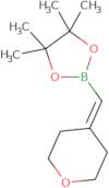 4,4,5,5-Tetramethyl-2-[(oxan-4-ylidene)methyl]-1,3,2-dioxaborolane